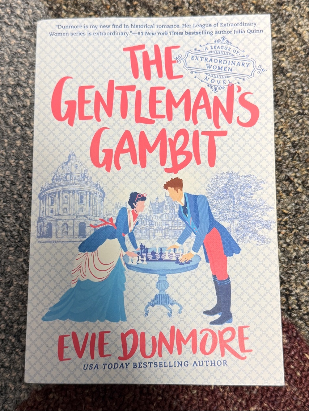 The Gentleman's Gambit by Evie Dunmore